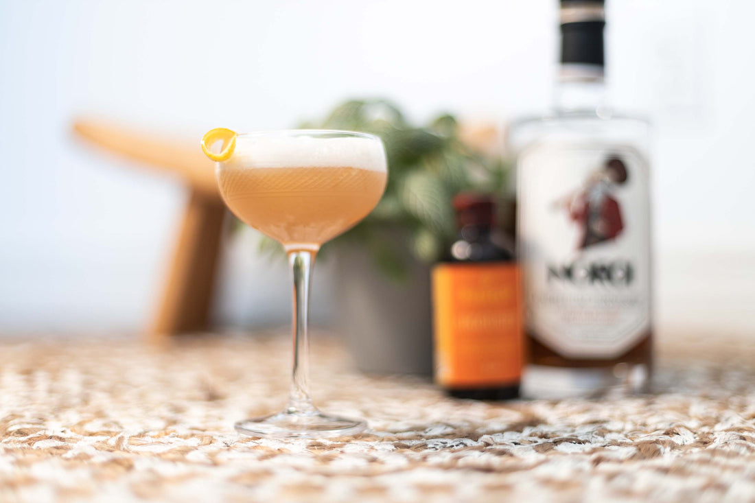 Whiskey Sour sans alcool